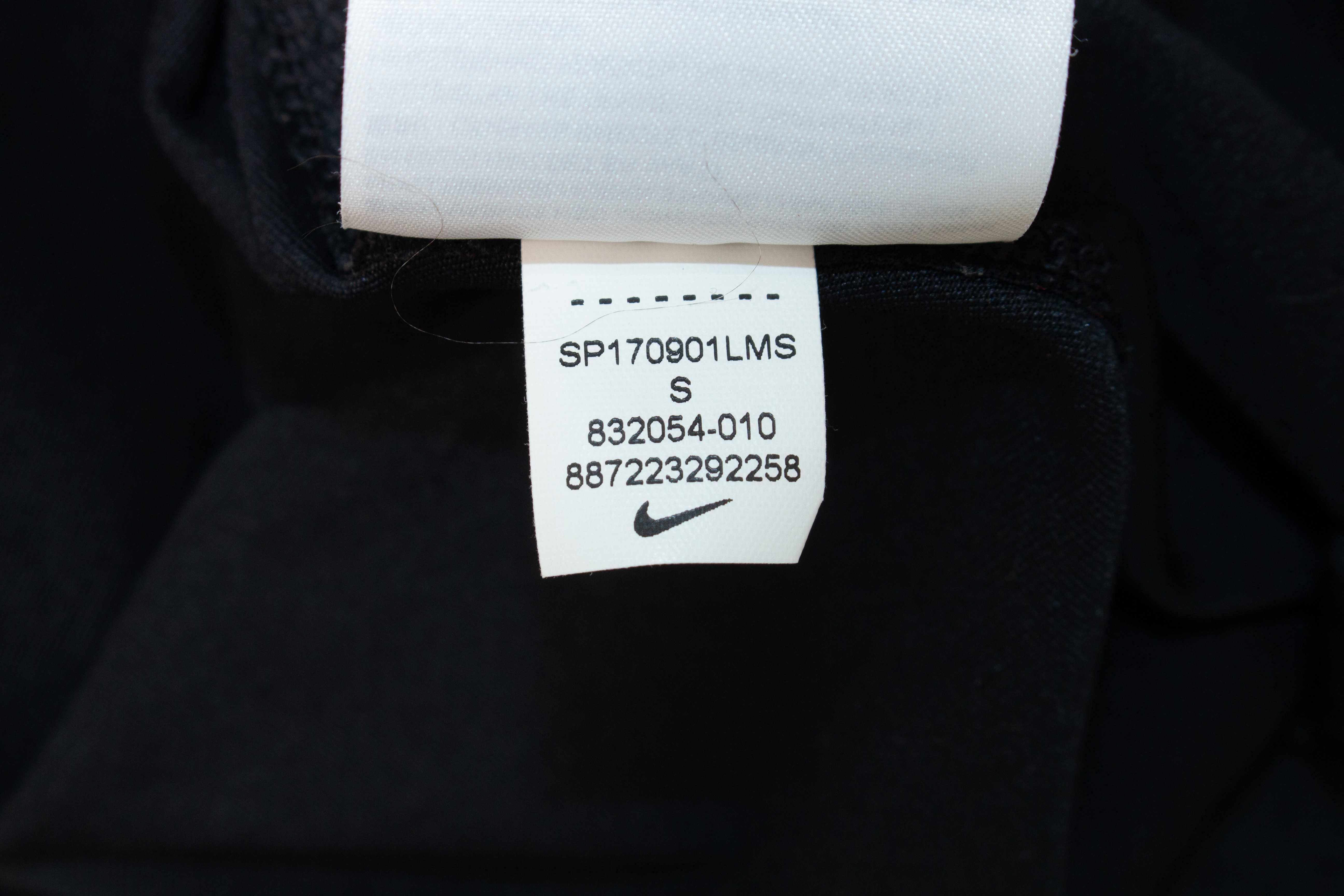 Nike Pro Hypercool оригинална дамска тениска черна с мрежа на гърба S