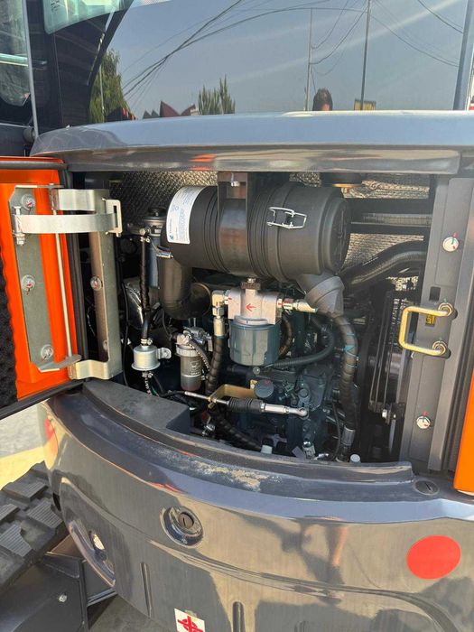 Mini excavator Sunward 3,8t NOU Premium Motor KUBOTA GARANTIE 3 ANI