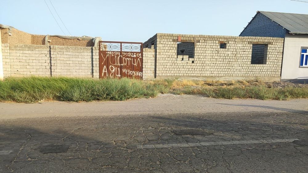 Yer sotiladi termez sabzipoya ketishda oltiariq yulni ustida