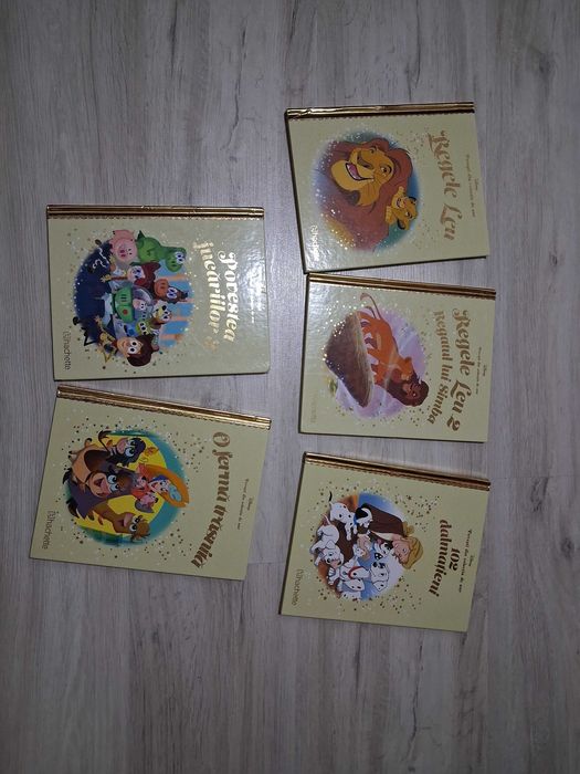Set 5 carti povesti Disney