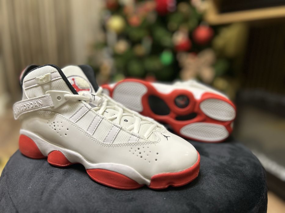 Ghete Jordan 6 Rings