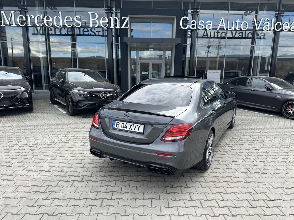 Mercedes E450 4matic