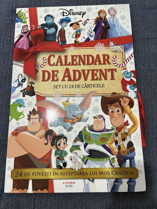 Calendar Advent cu 24 de carticele