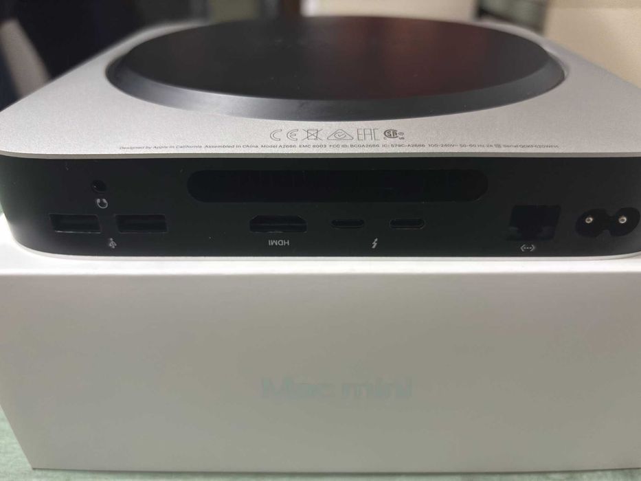 Mac mini M2 (8GB RAM / 256GB SSD)