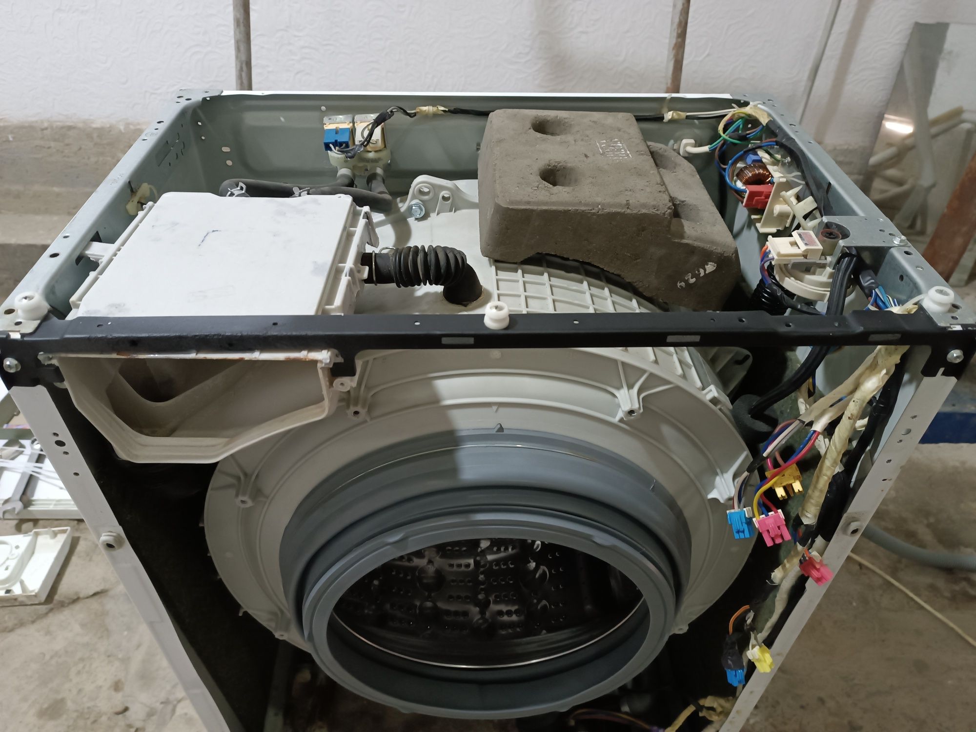 Обслуживание стиральных машин
