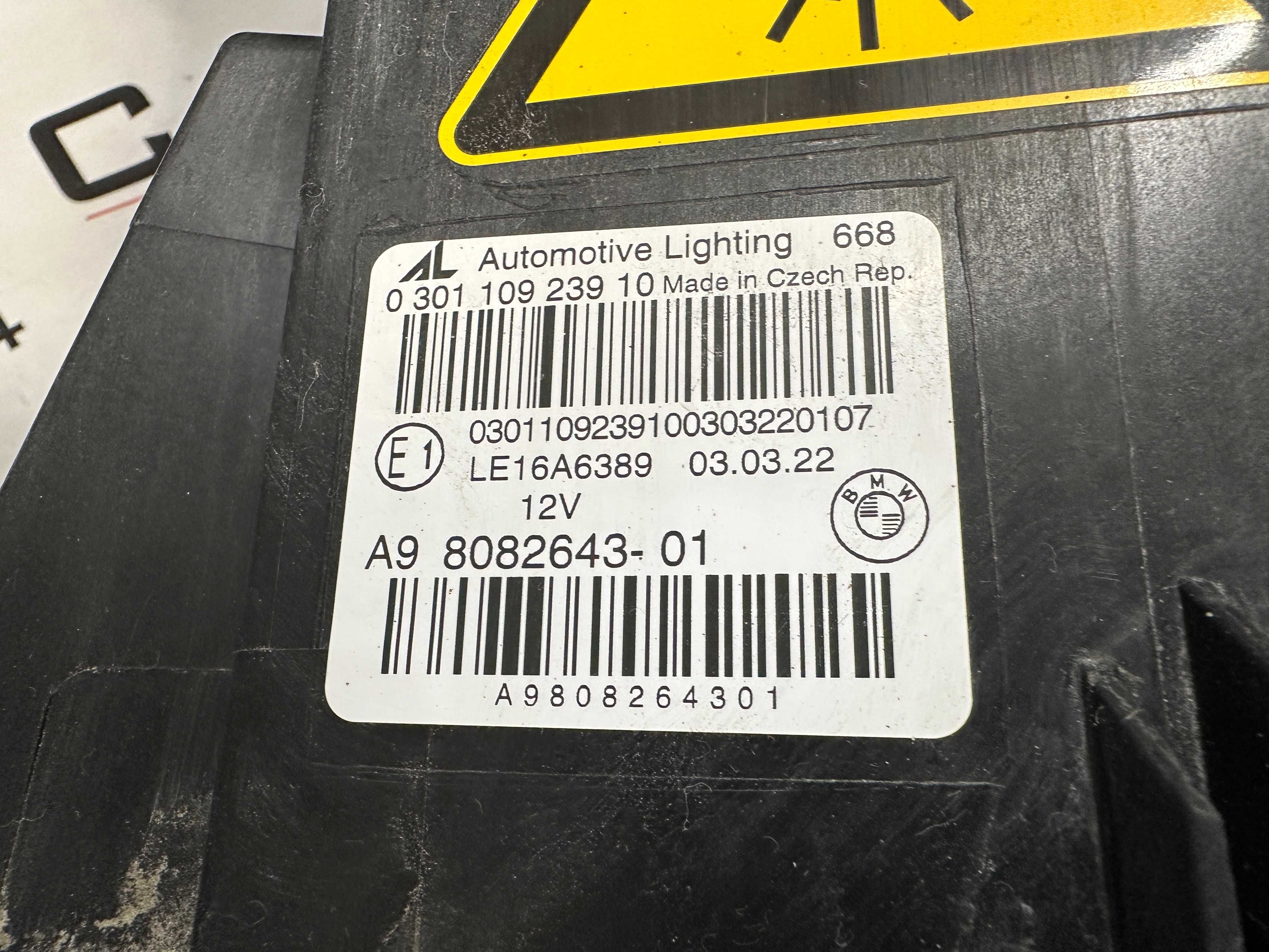 Фар фарове ляв BMW 8 G14 G15 G16 far farove БМВ 8 Г14 Г15 Г16 Laser