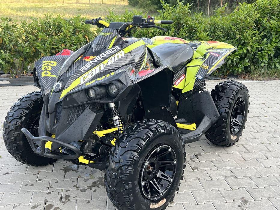 Can Am Renegade 1000R 2018.11 LeoVince Inmatriculat(Cf Moto)