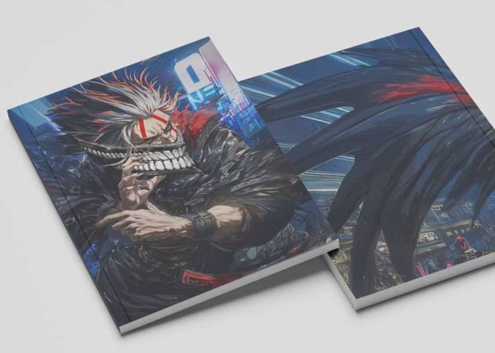 тетрадочки с любимыми аниме