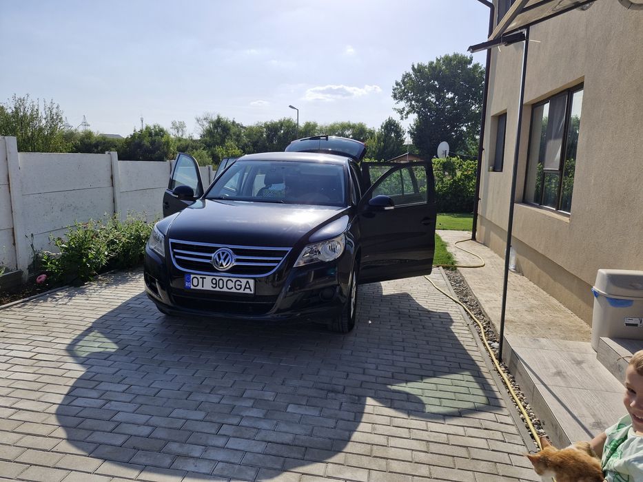Vw Tiguan 2011, inmatriculat