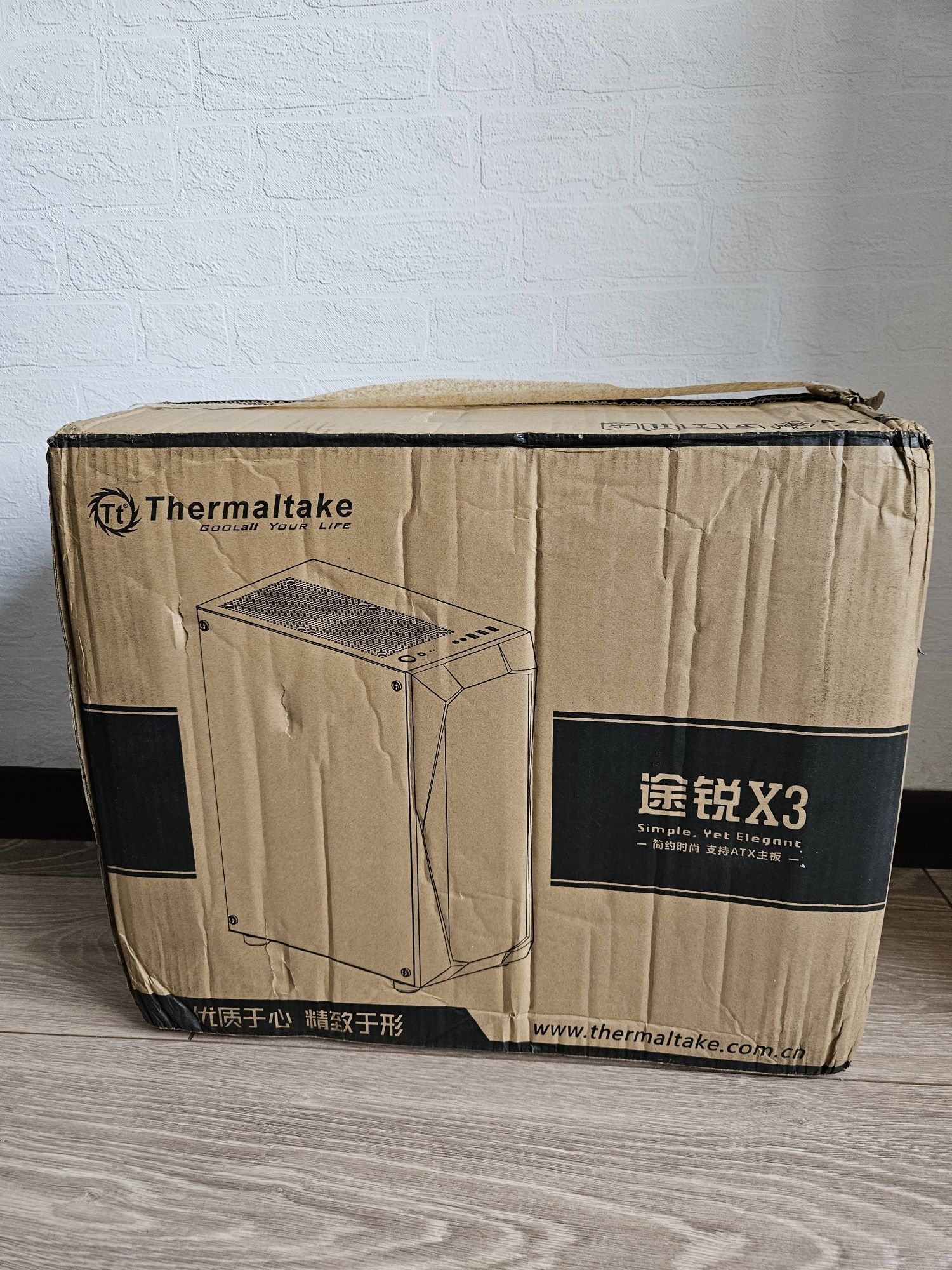 Новый Thermaltake ATX