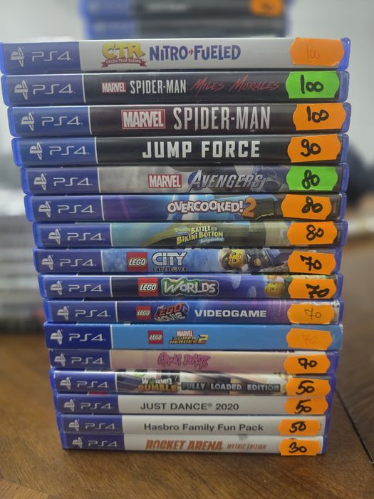 Ps4 / ps5  games
