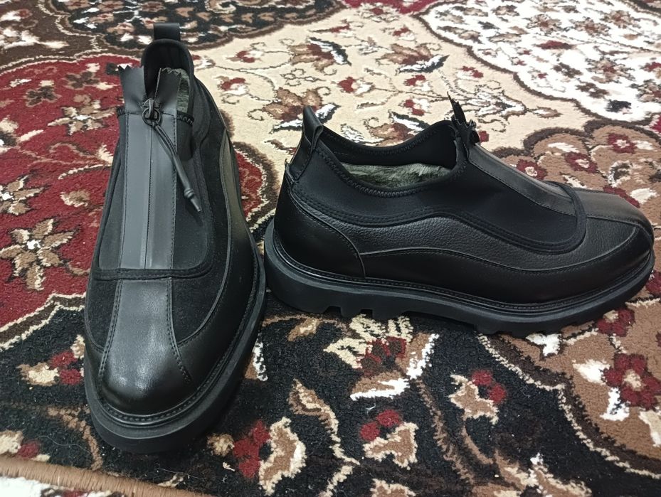 Сапоги зимний 45р мех натуральный