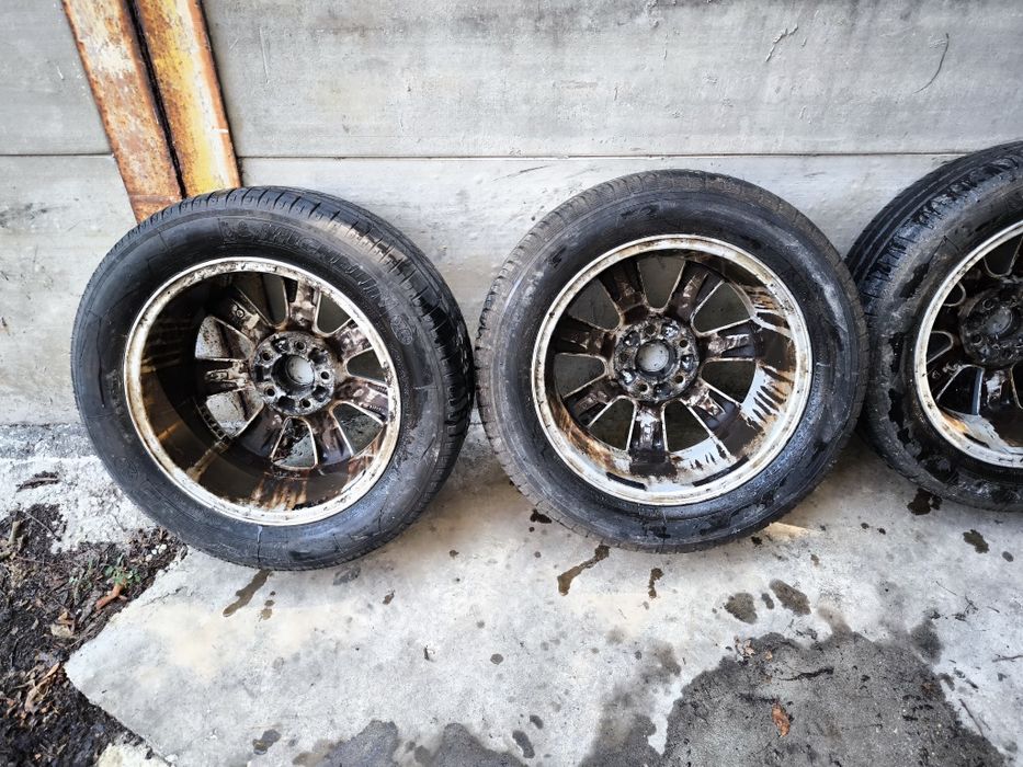 5х110 16 цола с гуми