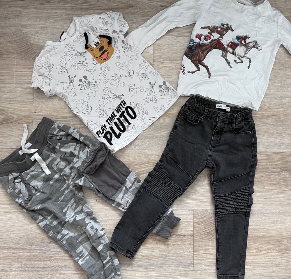 Дрешки Zara, Mayoral, Next, Hm