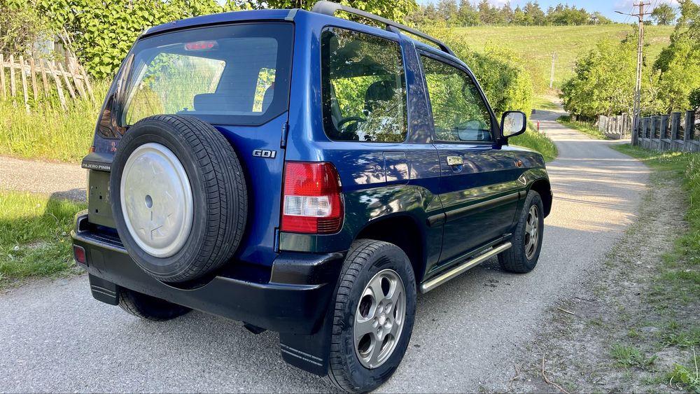 Mitsubishi Pajero Pinin 1.8 GDI 2001 clima 4x4 reductor