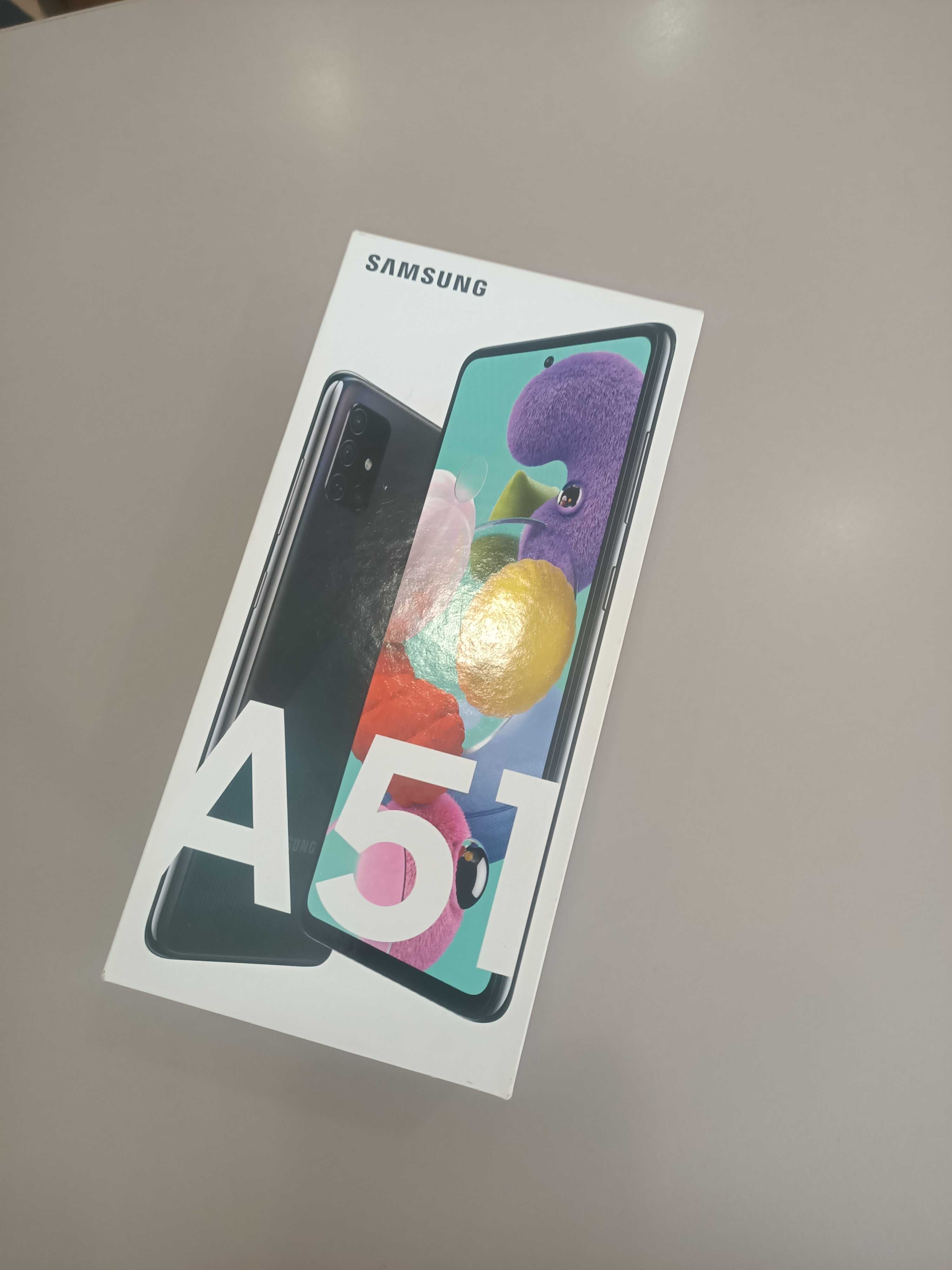 Продам Samsung Galaxy A51. Объем памяти 128 Gb.