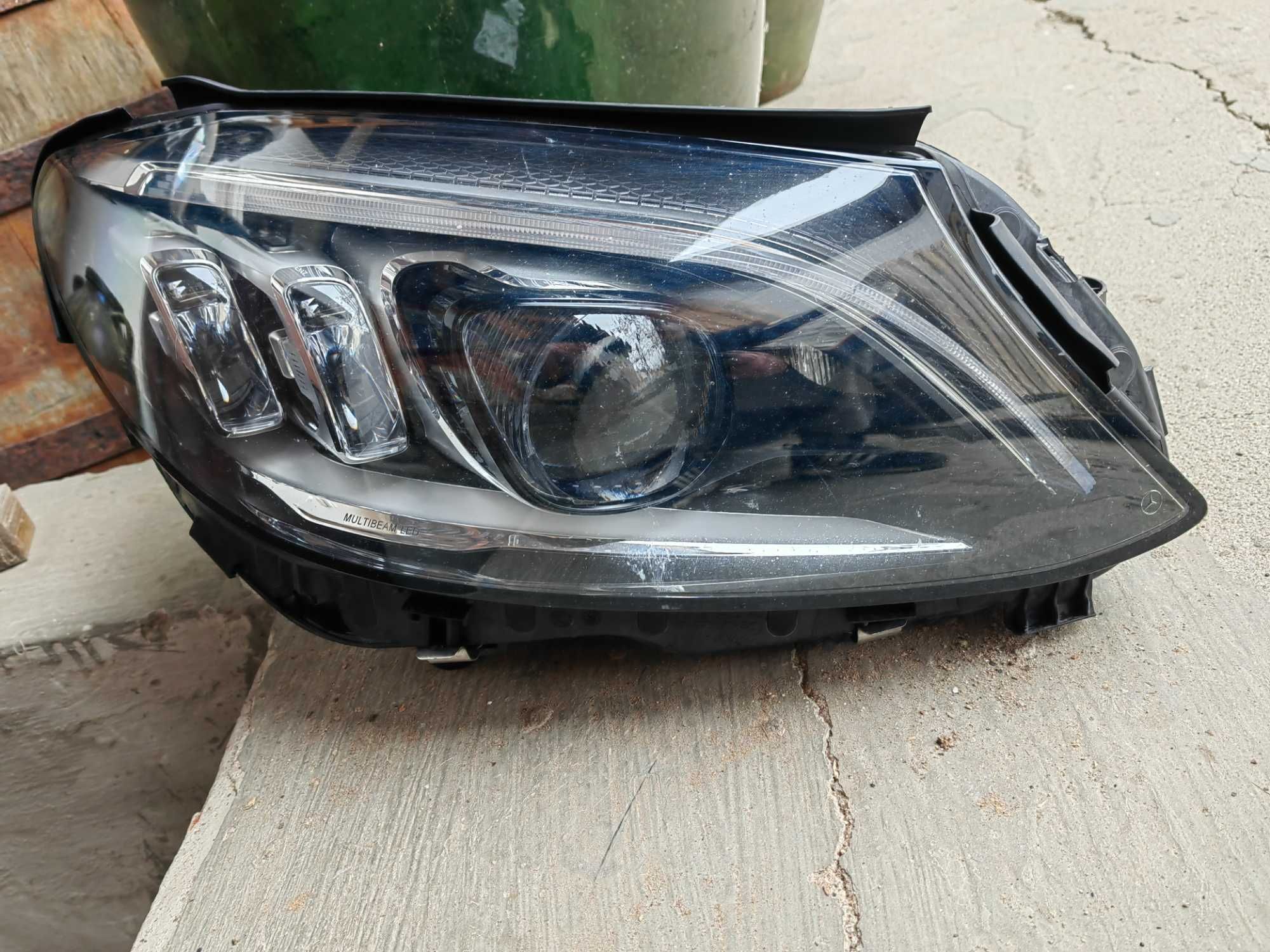 Фар Mercedes W205 C-classa MULTIBEAM LED десен/Фар Мерцедес W205