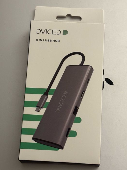 Adaptor Dviced Type-C 9-in-1 HUB sigilat