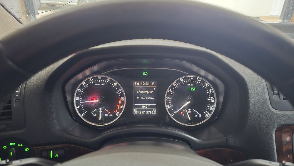 Skoda Octavia 2 2.0 facelift
