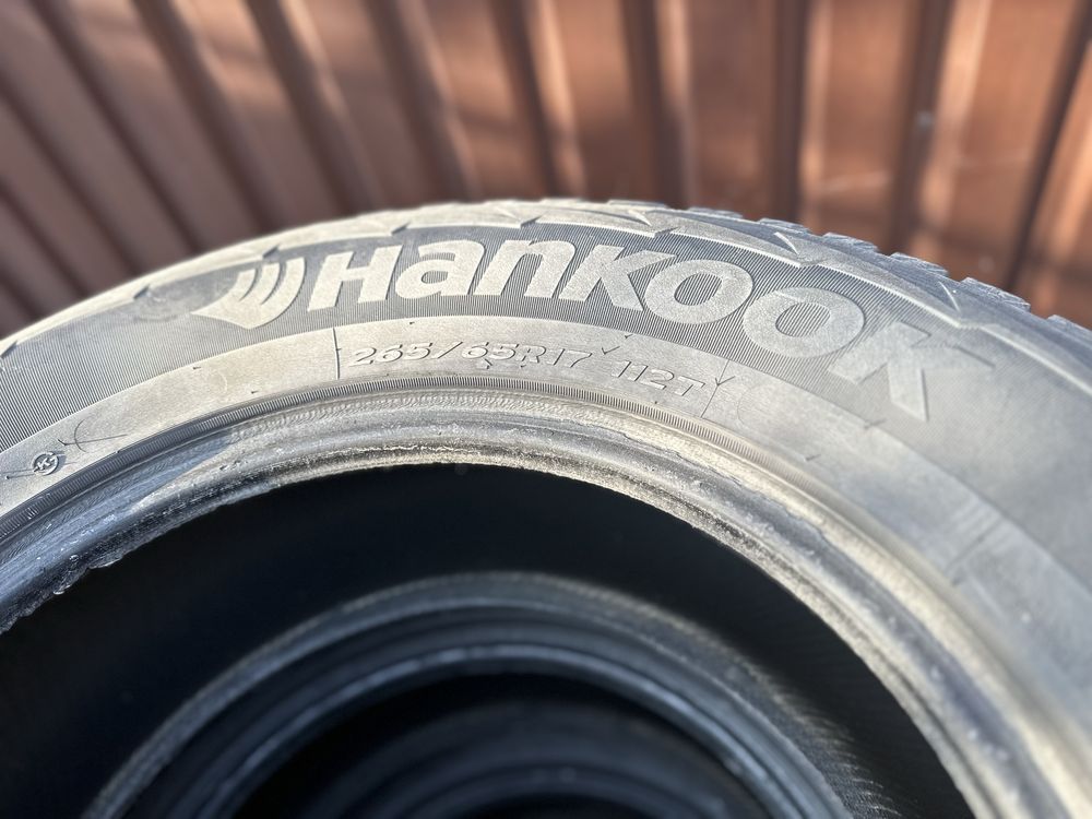 Шины б/у 265/65/17  Hankook