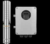 Соларна сондажна помпа 45м  6.5м2/ч 500W мощност DC неръждаема турбина