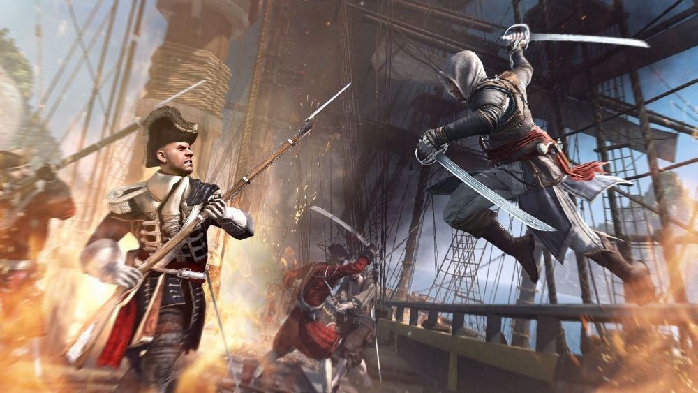 Assassin's Creed IV: Black Flag/ PS4 / Игра / Нова / Playstation4 /
