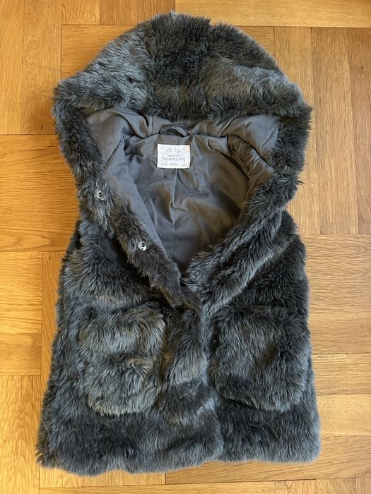 Меко топло кожухче от Zara