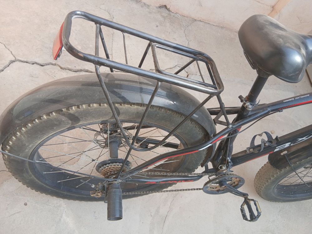 Bike velosiped