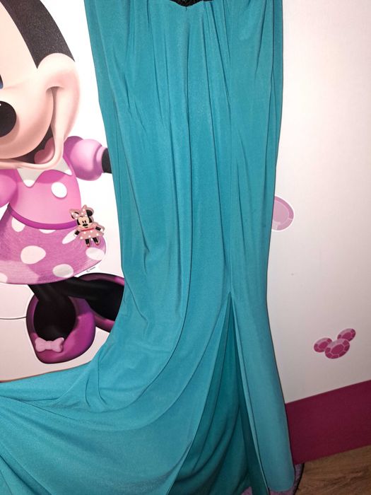 Rochie/rochita de ocazie lunga licra dantela