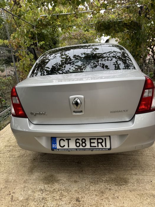 Renault Symbol 2007 – 1.5 dCi (68 CP) gric Uni Proprietar