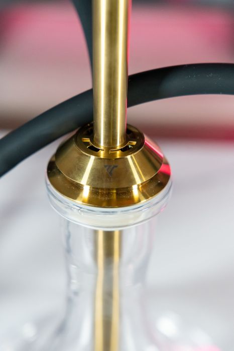 Vyro Versa Gold/Rose Gold/Matte black Narghilea / Shisha / Hookah