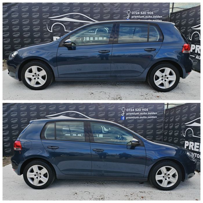 Volkswagen Golf 6/1.6 MPI/ Euro 5/*RATE*/Garanție/Istoric VW