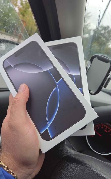 Vand 2buc iphone 16 Pro Max 256Gb sigilate