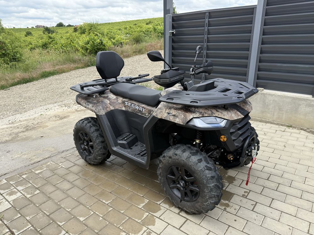 Inchiriez ATV Segway 2 persoane