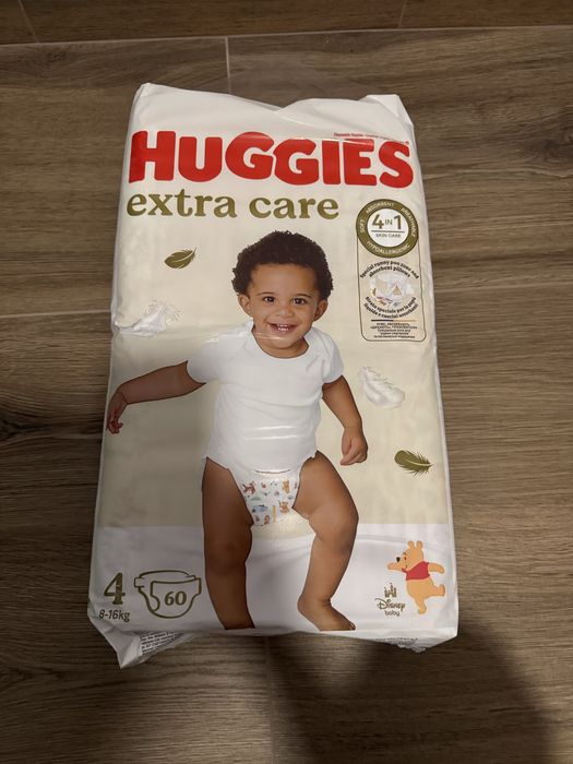 Pachet scutece Huggies 4 (pampersi)