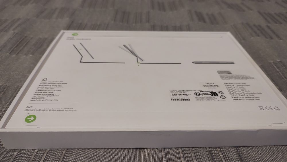 Apple iPad magic keyboard neagra noua sigilata a2975 mwr23fa