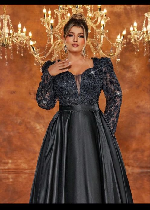 Rochie eleganta lunga
