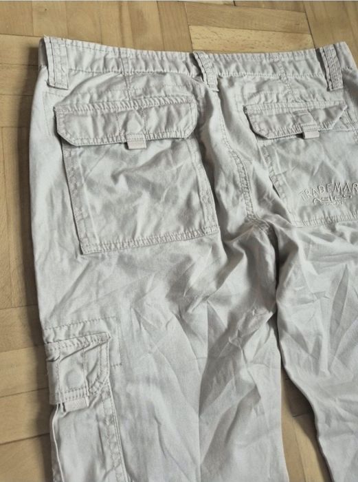 Pantaloni sport cargo Asics, Elastic & Comod, Femei - L