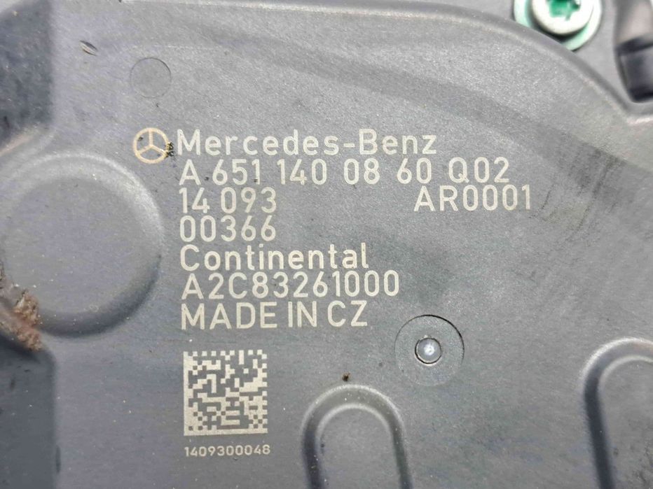 Supapa EGR Mercedes Clasa E (W212) [Fabr 2009-2016] A6511400860 | A2C8