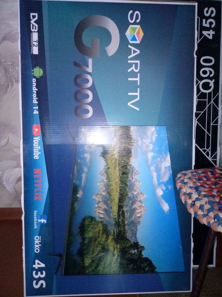 Smart televizor 32 ли 43 ли Tv продам