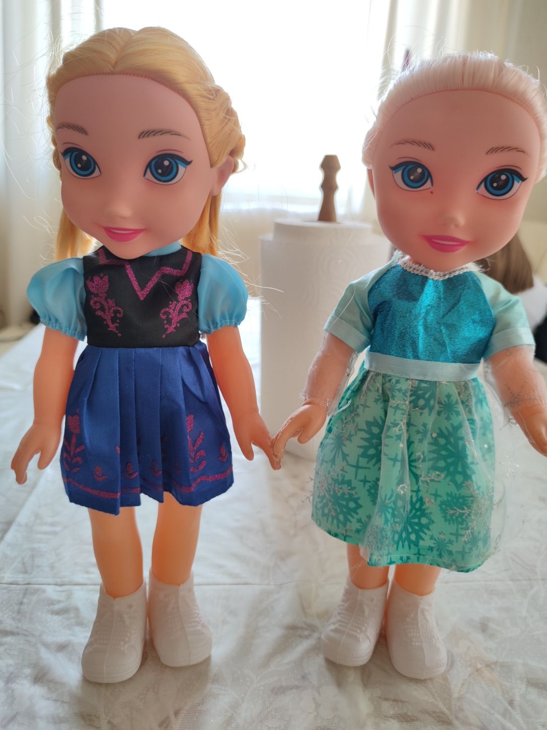 Музикални кукли Елза и Анна