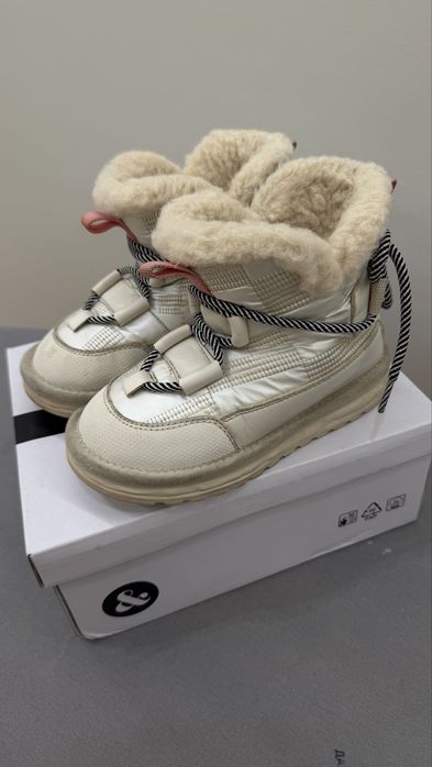 Детские дутики для девочек. От фирмы Pixel, очень теплые и удобные