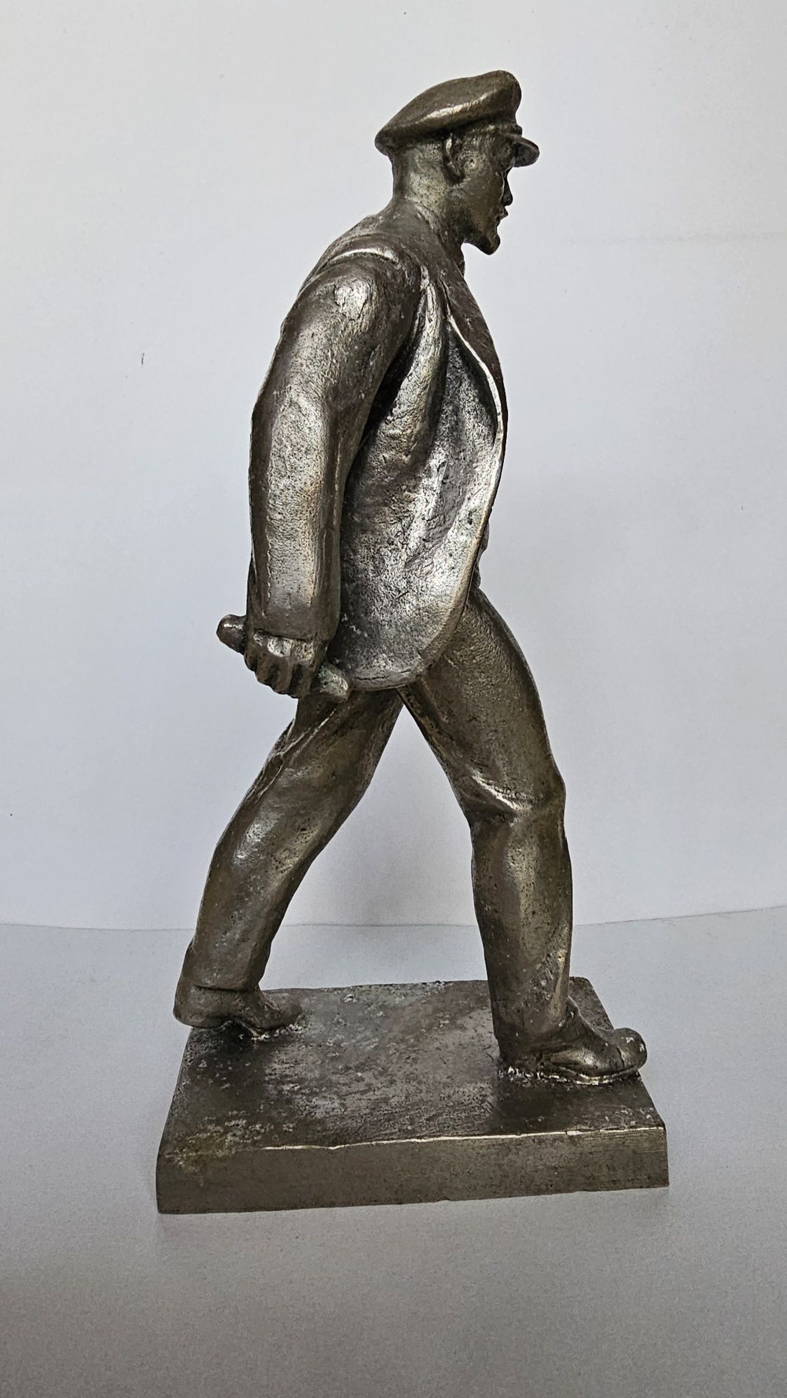 Метална статуетка на Ленин - 70-те години
