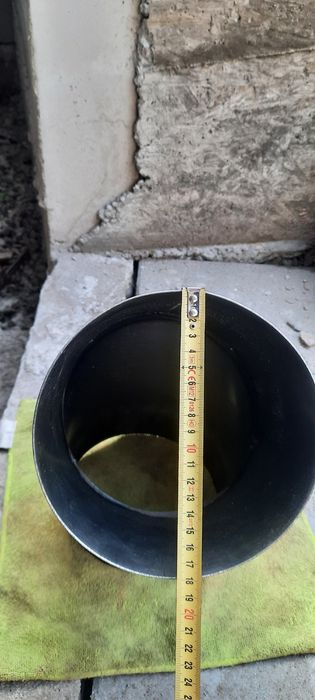 Cot burlan din tabla groasa 180/45