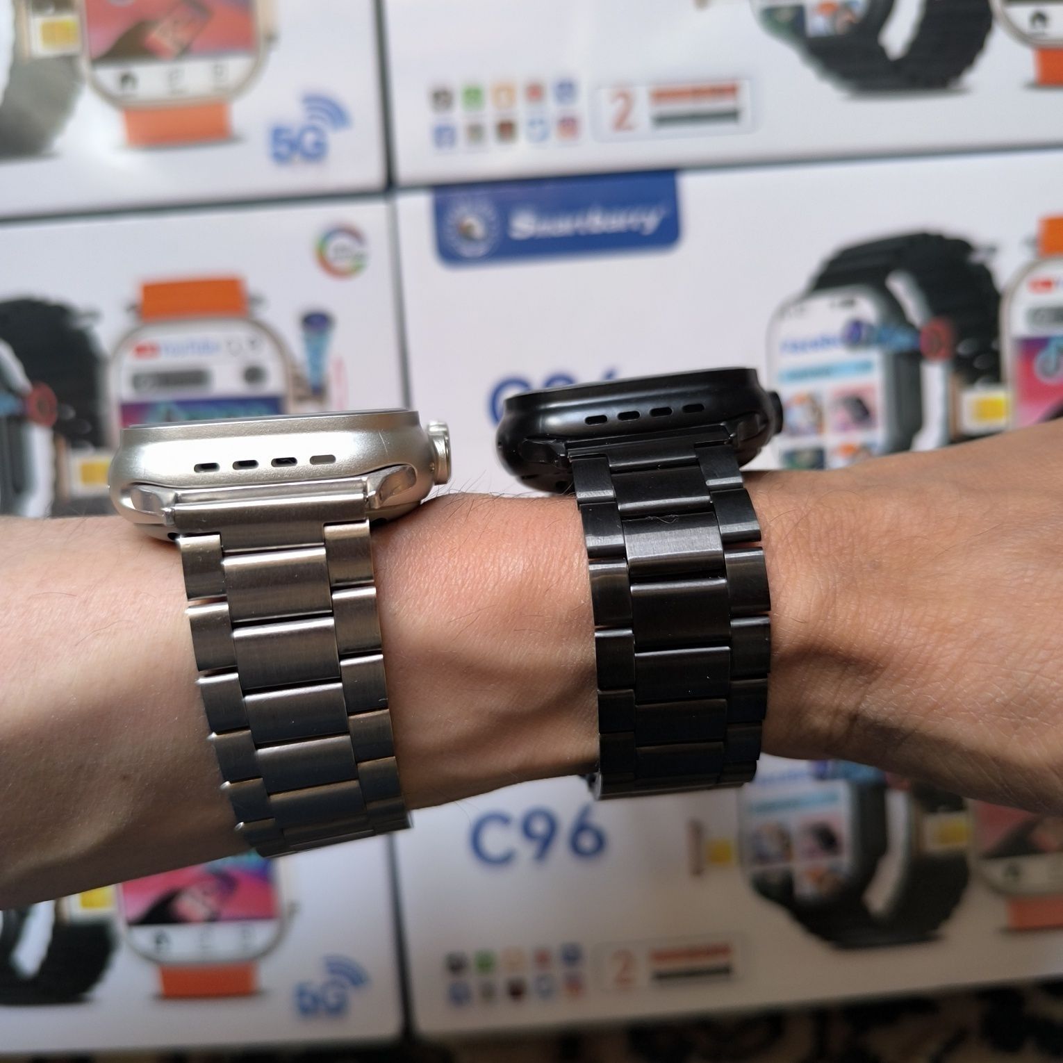 Smart Watch Smartbarry C96, 5G Sim оптомгаям бор