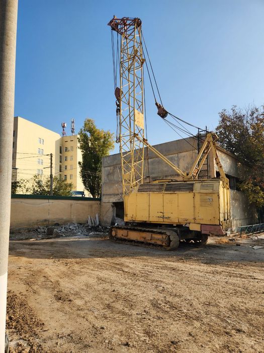 Кран РДК-250, Германия