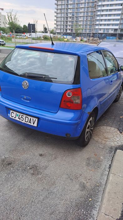 W polo 2005 benzina 1.2 gaz