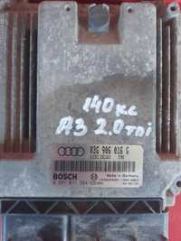 Компютър Audi A 3 2.0 140ps