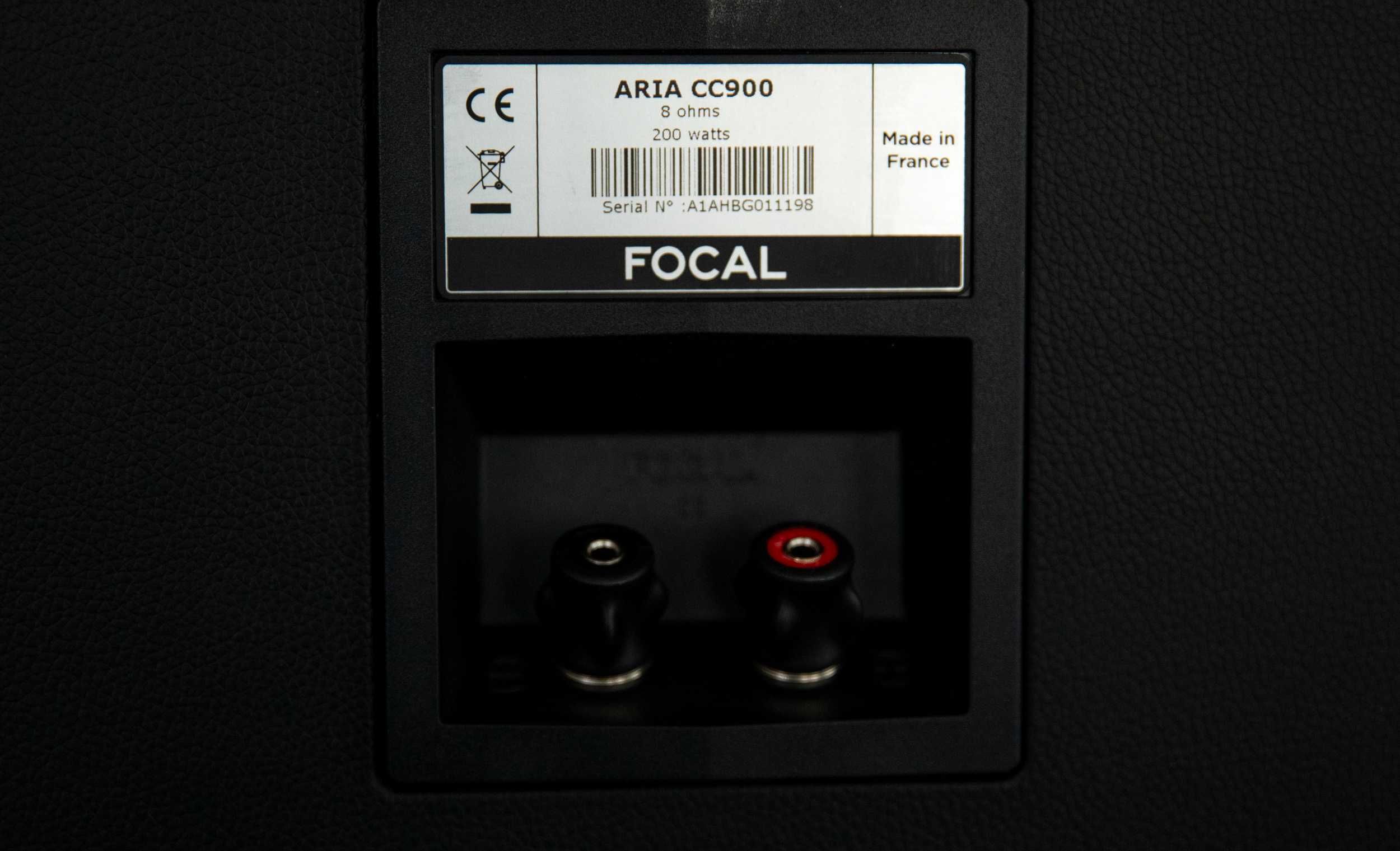 Централна тонколона Focal Aria CC 900 - Отлично състояние!