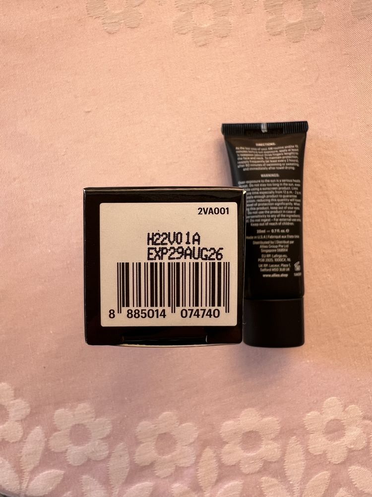 Нова слънцезащита Allies of skin The one SPF 50 Invisible Sunscreen